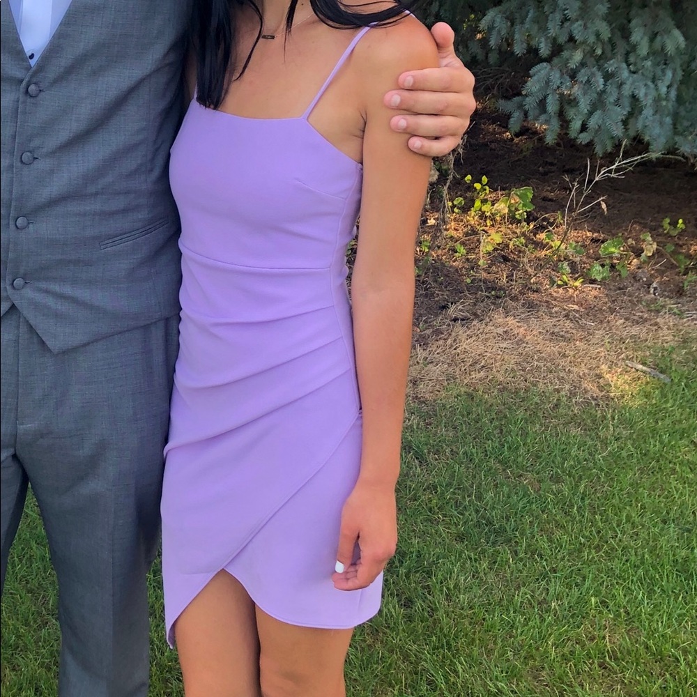 Lilac dress